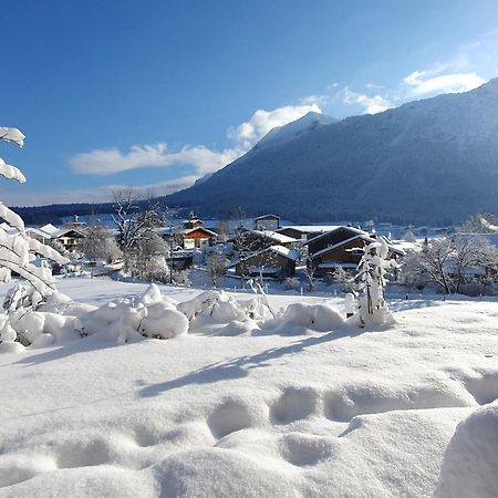 Ferienwohnung Werner Inzell Exteriör bild
