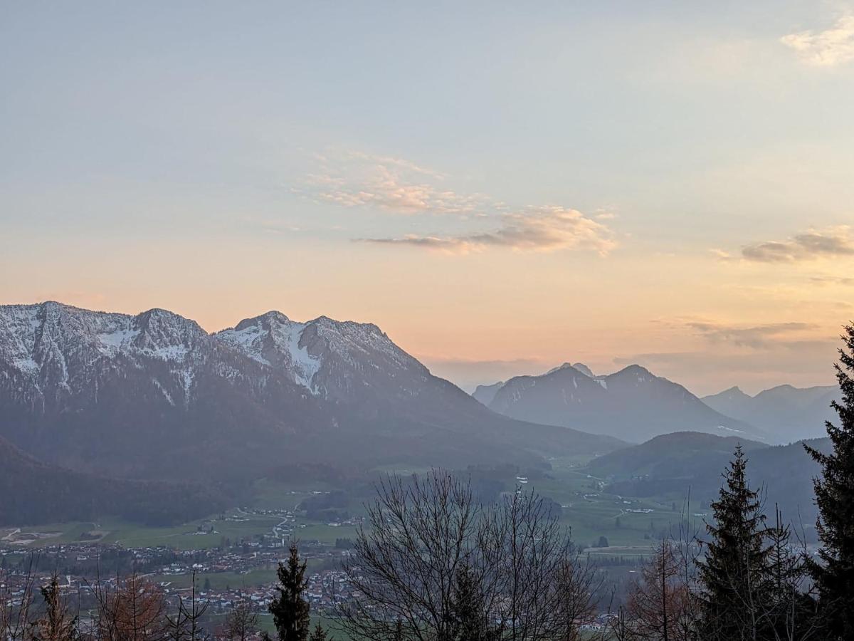 Ferienwohnung Werner Inzell Exteriör bild